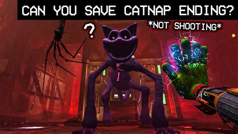 can you save catnap in poppy playtime chapter 3